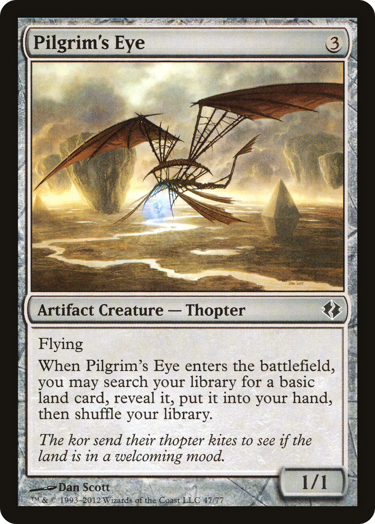 Pilgrim's Eye (047) - Duel Decks: Venser vs. Koth
