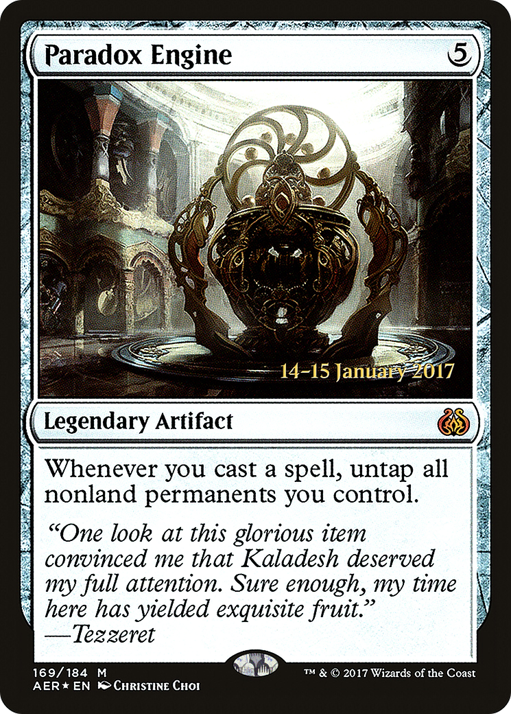 Paradox Engine (169) Foil - Aether Revolt Promos