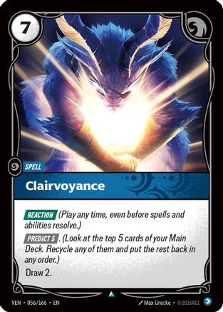 Clairvoyance (056) - Vendetta