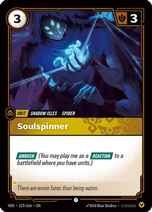 Soulspinner (123) Foil - Vendetta