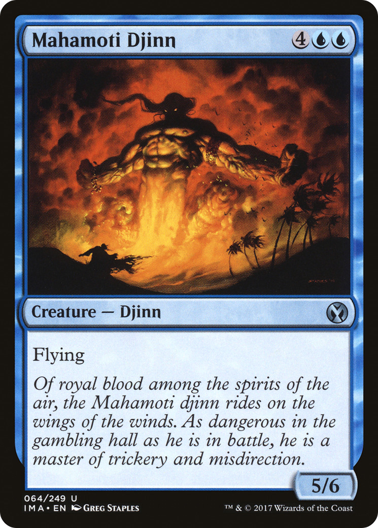 Mahamoti Djinn (064) - Iconic Masters