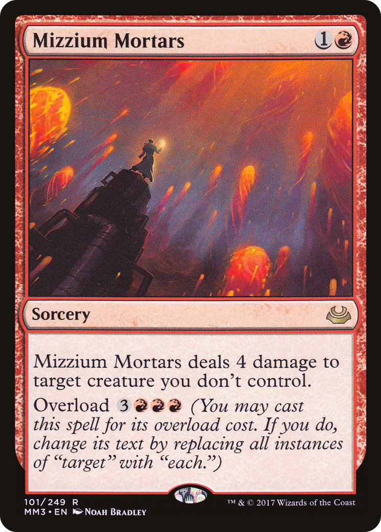 Mizzium Mortars (101) - Modern Masters 2017