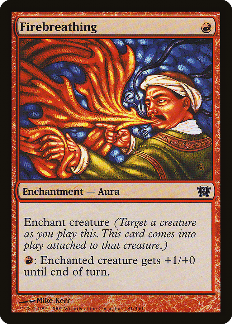 Firebreathing (181) - Ninth Edition