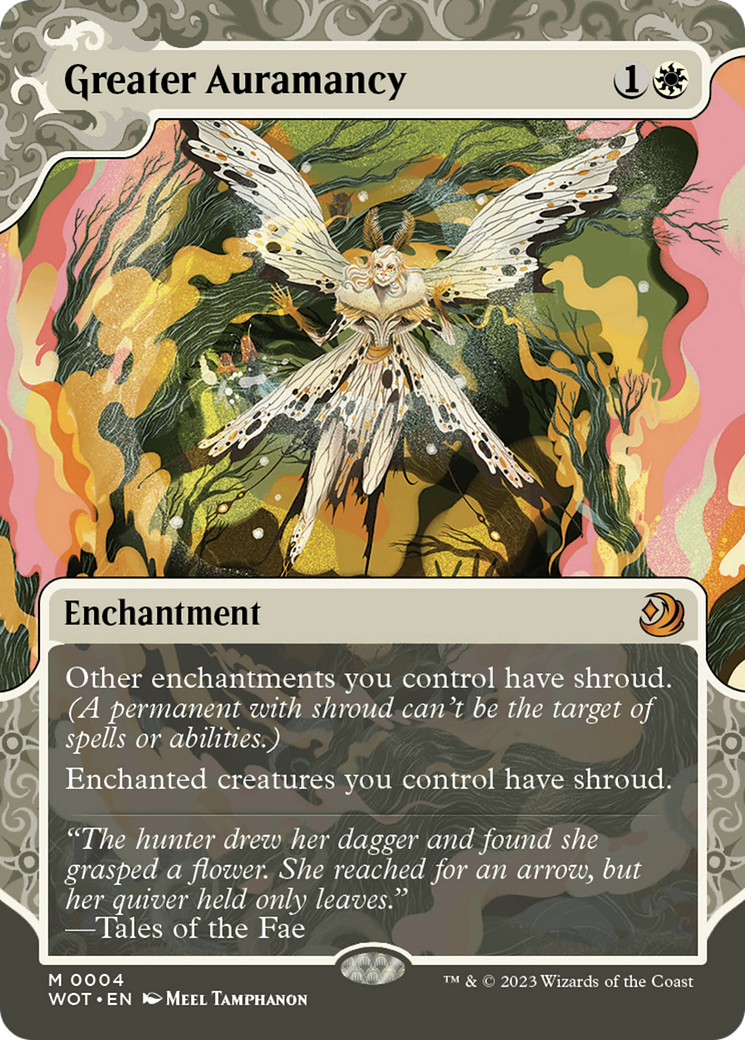 Greater Auramancy (Showcase) (004) Foil - Wilds of Eldraine: Enchanting Tales