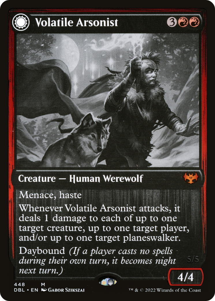 Volatile Arsonist (448) - Innistrad: Double Feature