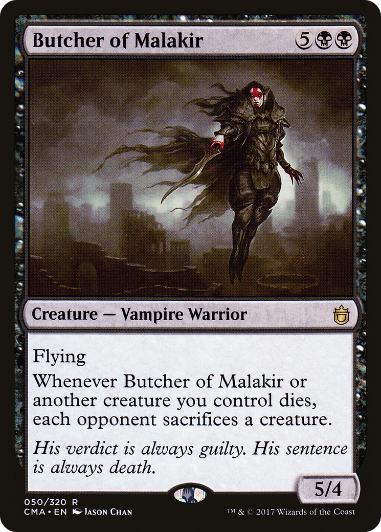 Butcher of Malakir (050) - Commander Anthology