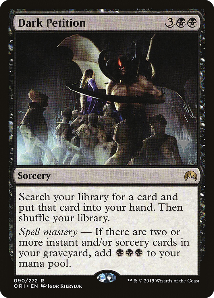 Dark Petition (090) - Magic Origins Promos