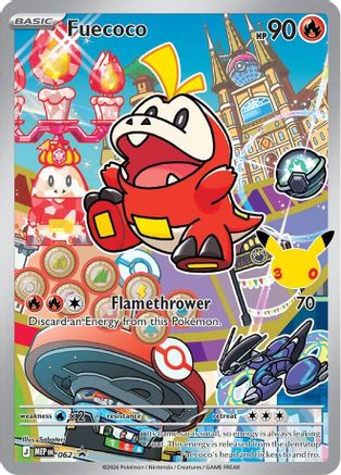 Fuecoco (62) Holofoil - Black Star Promos