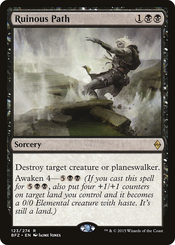 Ruinous Path (123) - Battle for Zendikar
