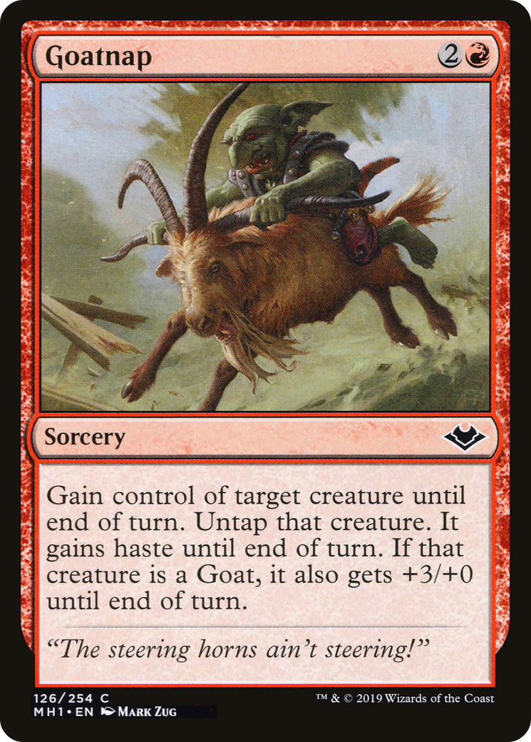 Goatnap (126) - Modern Horizons