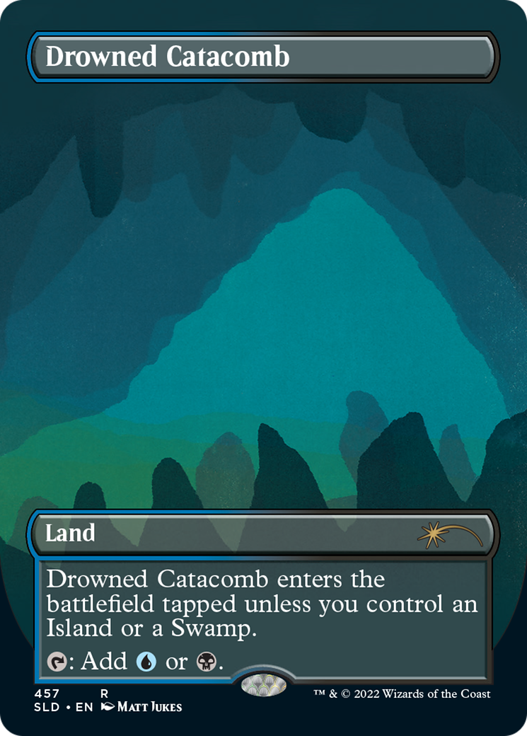 Drowned Catacomb (457) Foil - Secret Lair Drop