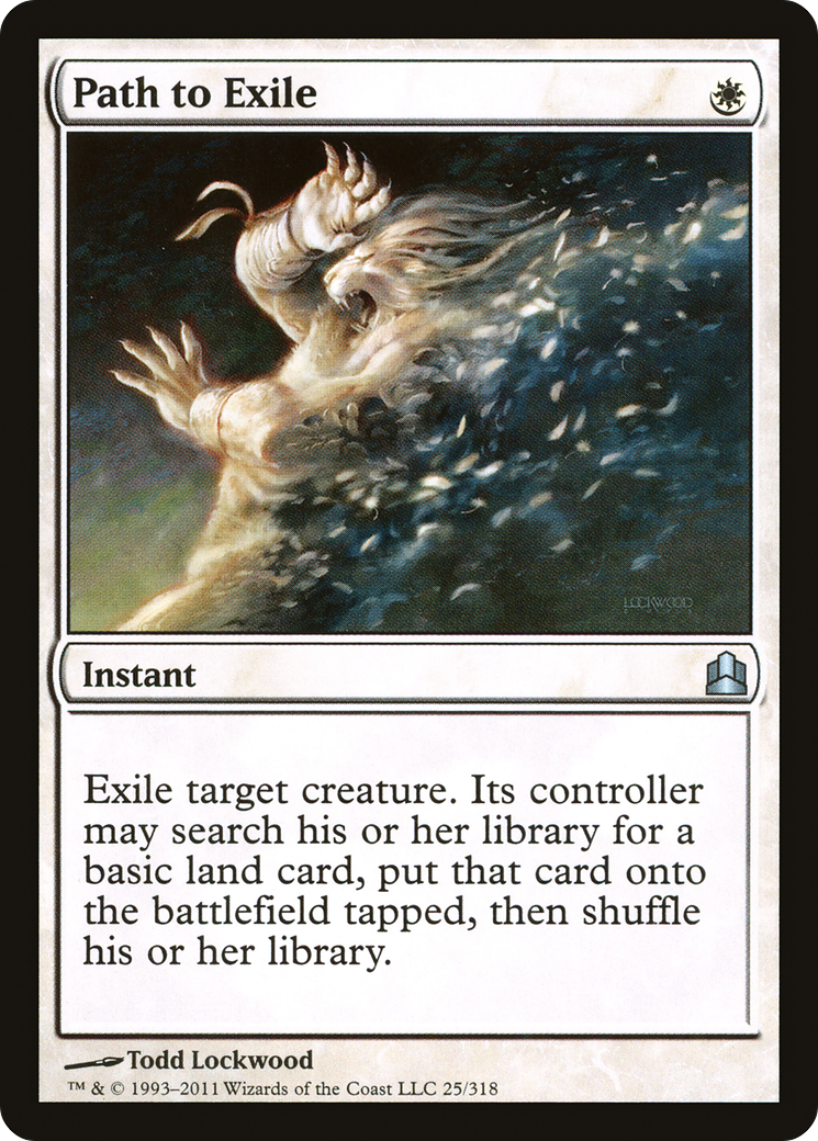 Path to Exile (025) - Commander 2011