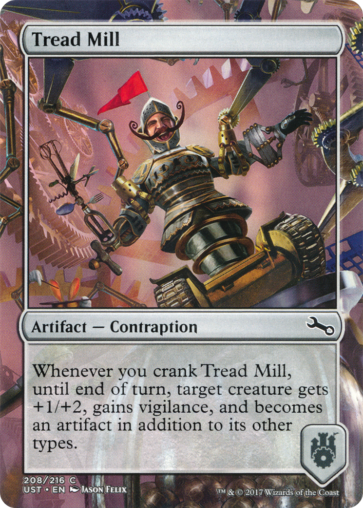Tread Mill (208) - Unstable