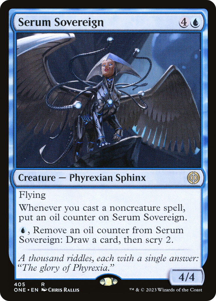 Serum Sovereign (405) - Phyrexia: All Will Be One