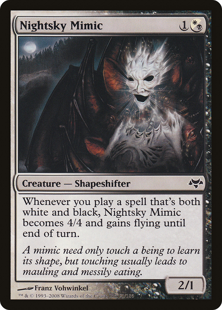 Nightsky Mimic (091) Foil - Eventide