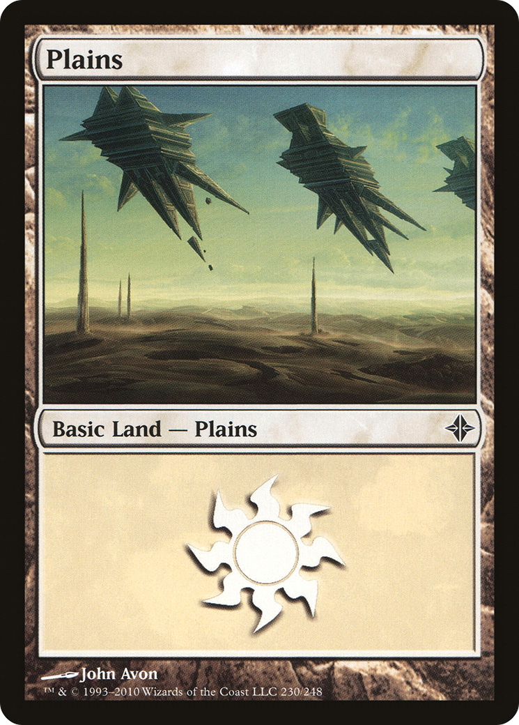 Plains (230) - Rise of the Eldrazi