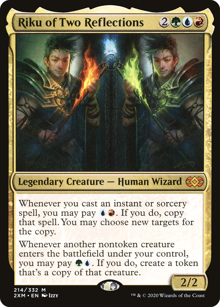 Riku of Two Reflections (214) - Double Masters