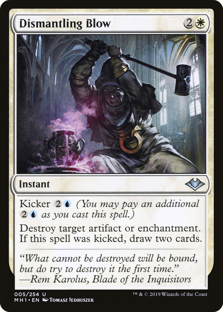 Dismantling Blow (005) - Modern Horizons