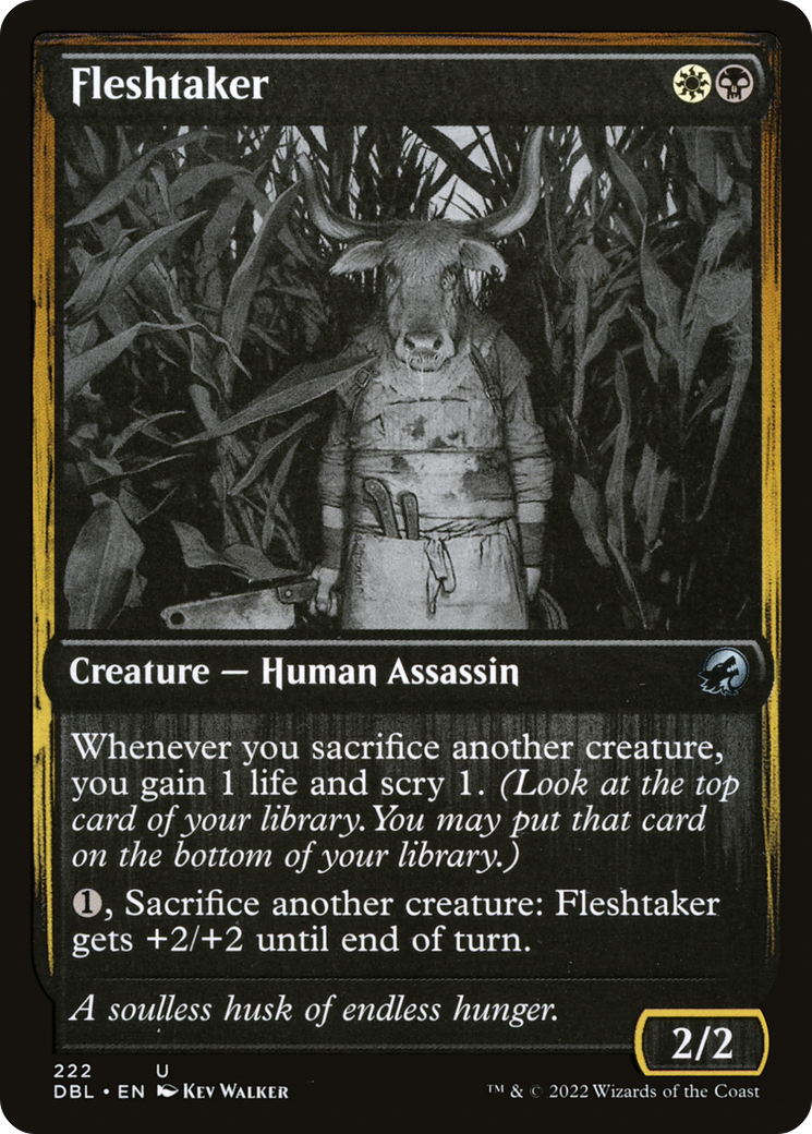 Fleshtaker (222) - Innistrad: Double Feature