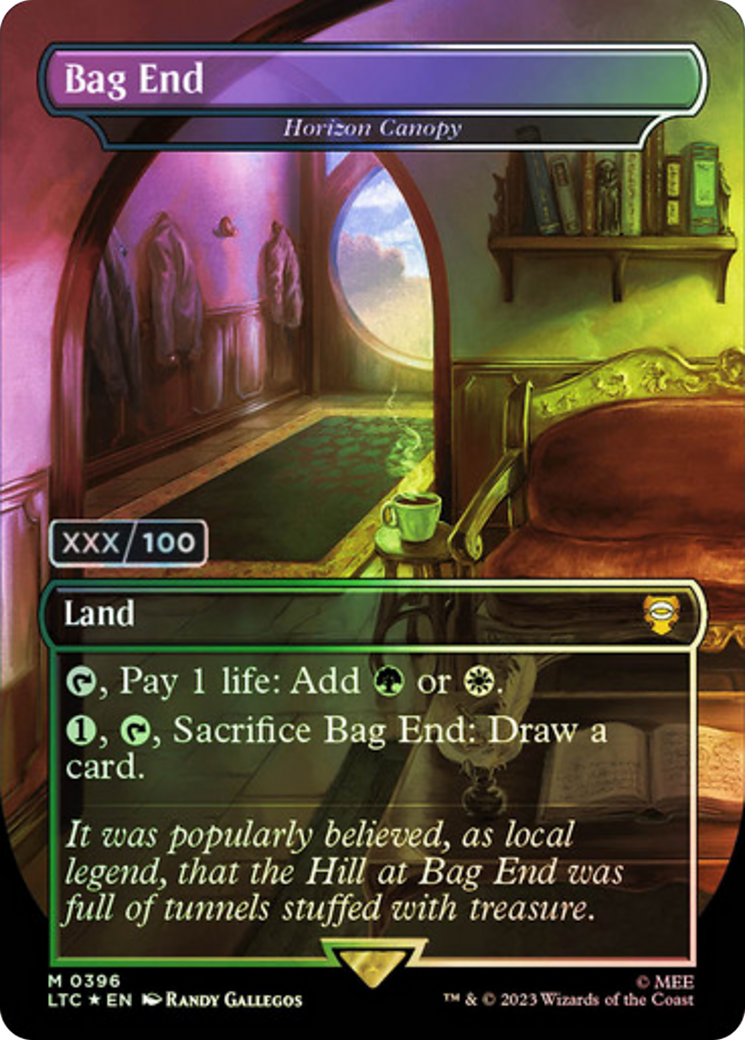 Horizon Canopy (396z) Foil - Tales of Middle-earth Commander