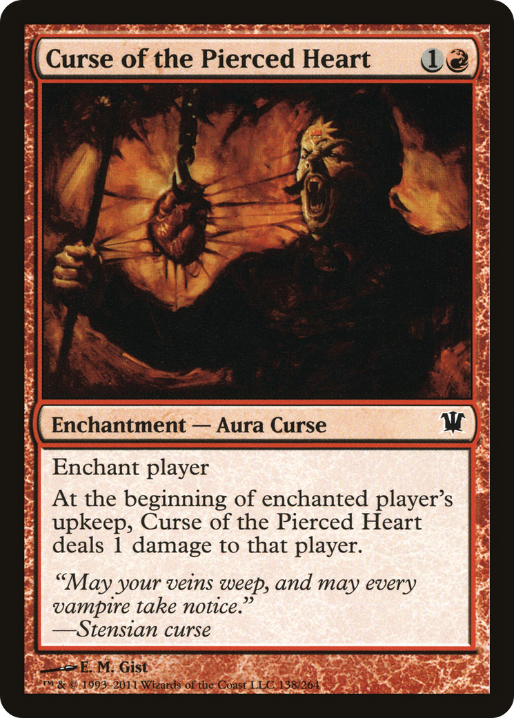 Curse of the Pierced Heart (138) - Innistrad