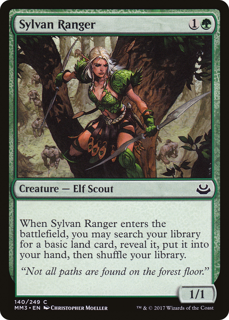 Sylvan Ranger (140) - Modern Masters 2017