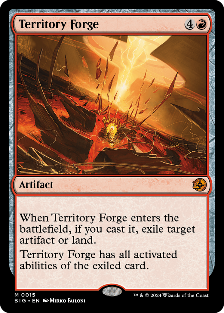 Territory Forge (015) - The Big Score