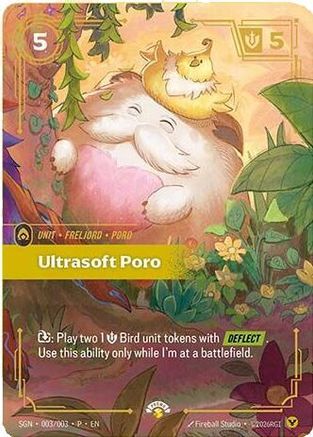 Ultrasoft Poro (003) Foil - Secret Garden