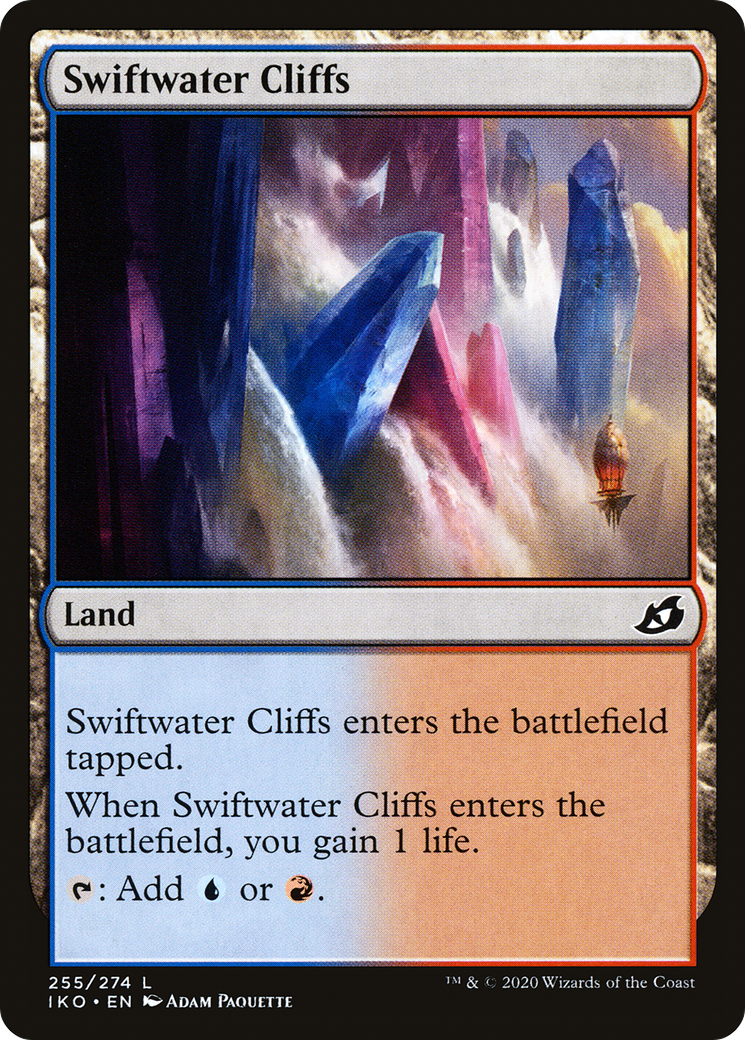Swiftwater Cliffs (255) - Ikoria: Lair of Behemoths