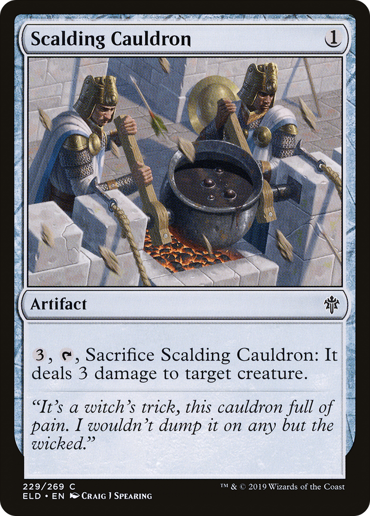 Scalding Cauldron (229) - Throne of Eldraine