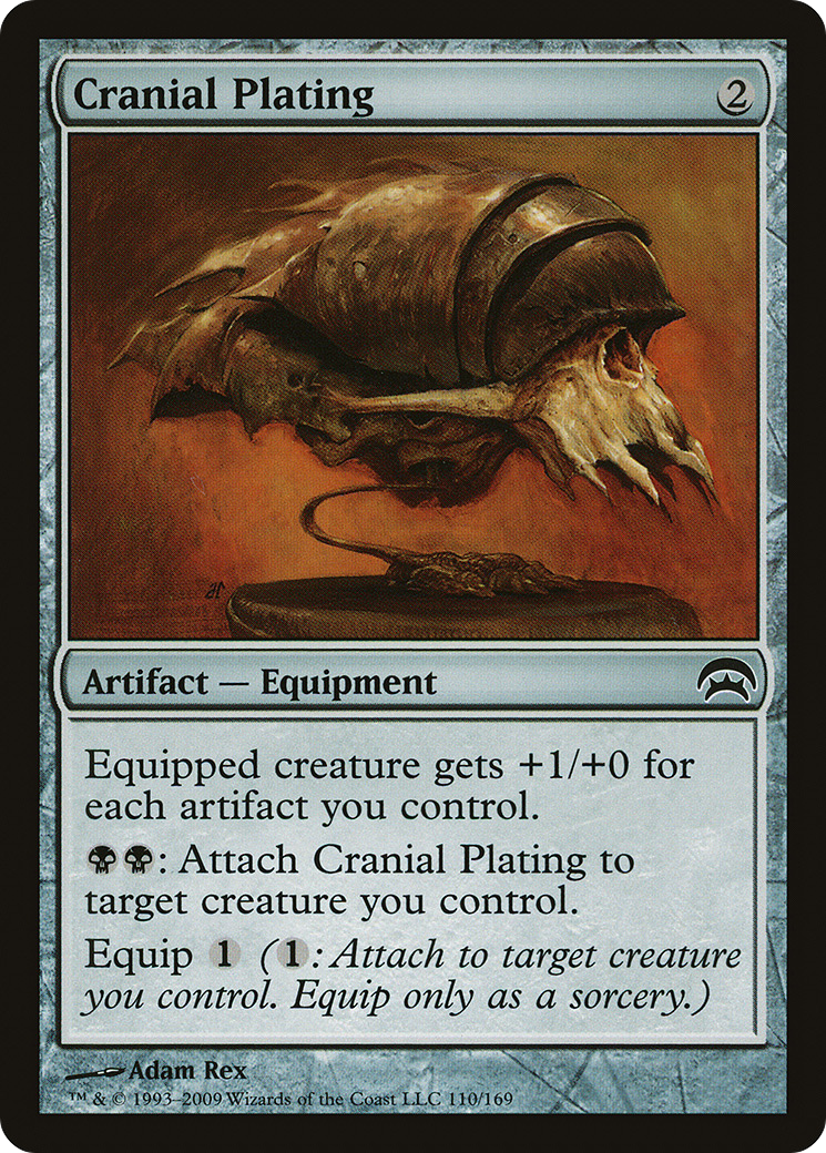 Cranial Plating (110) - Planechase