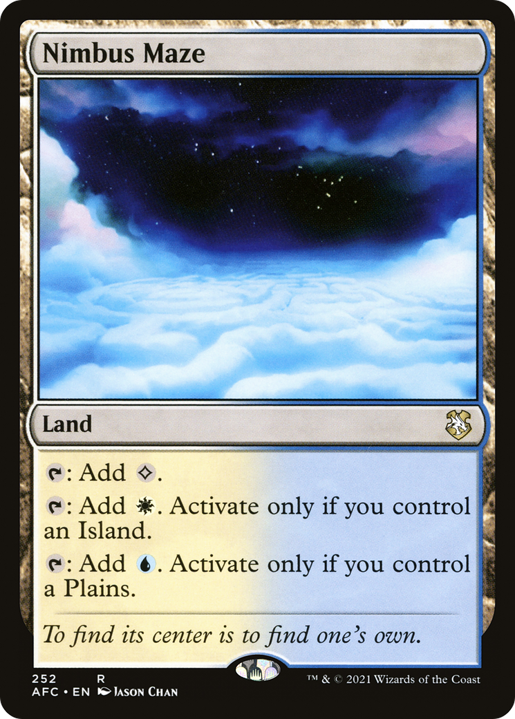 Nimbus Maze (252) - Forgotten Realms Commander