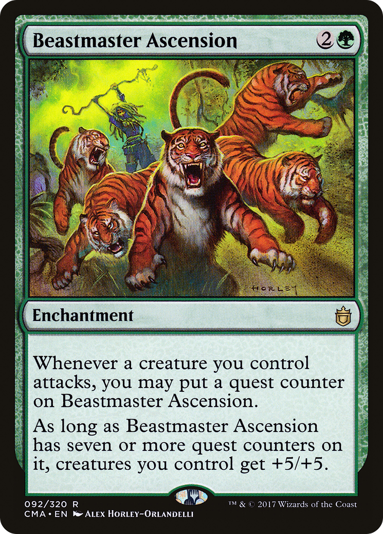 Beastmaster Ascension (092) - Commander Anthology