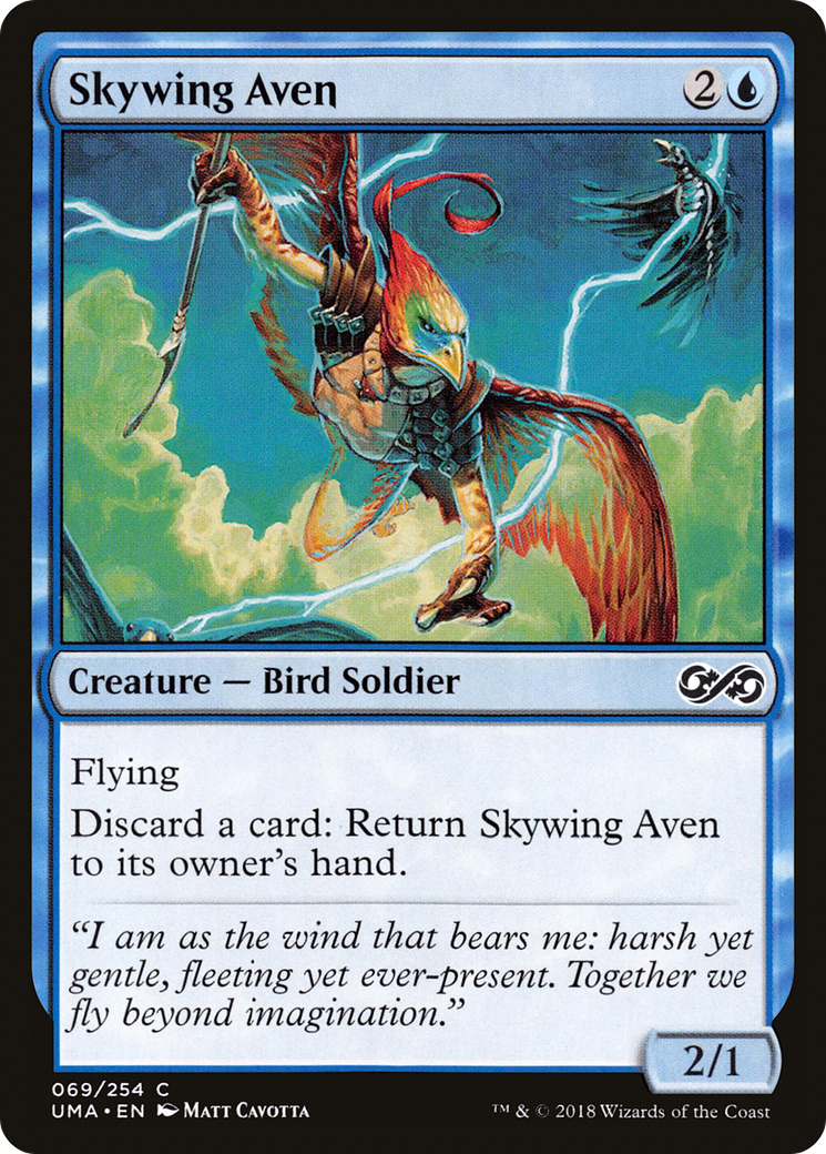 Skywing Aven (069) - Ultimate Masters