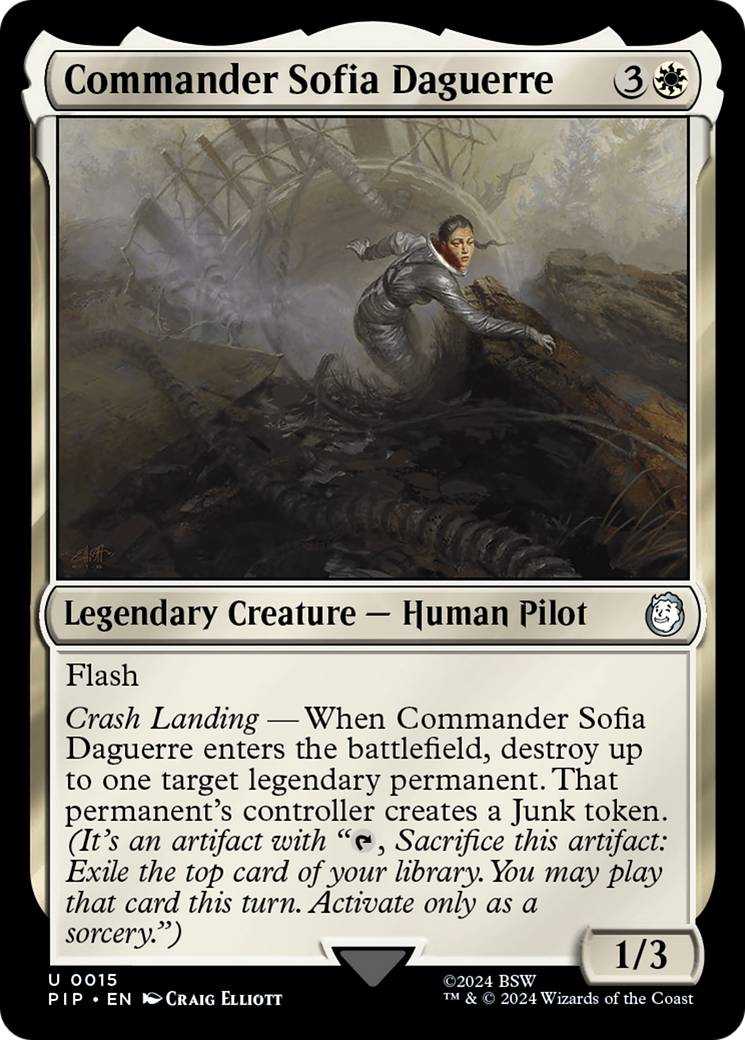 Commander Sofia Daguerre (015) - Fallout