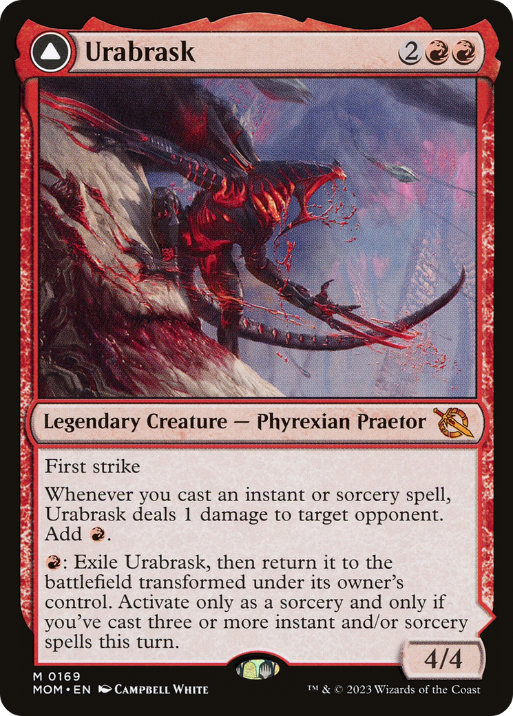 Urabrask (169) - March of the Machine