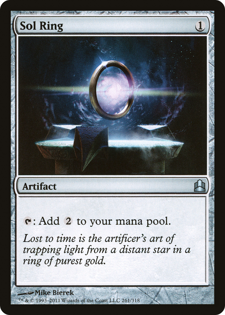 Sol Ring (261) - Commander 2011