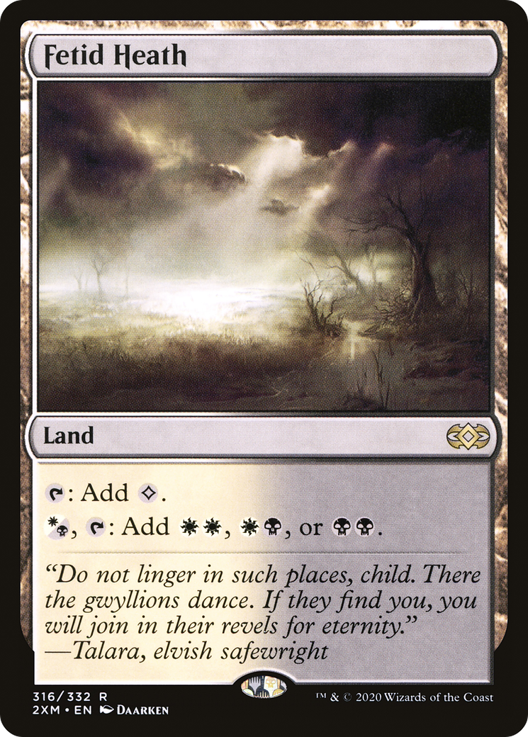 Fetid Heath (316) - Double Masters