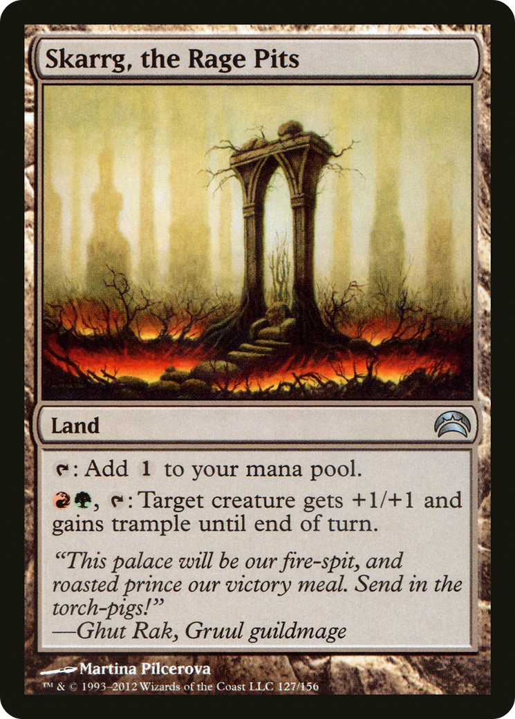 Skarrg, the Rage Pits (127) - Planechase 2012