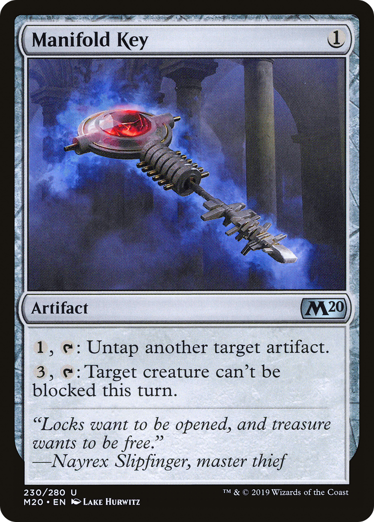 Manifold Key (230) - Core Set 2020