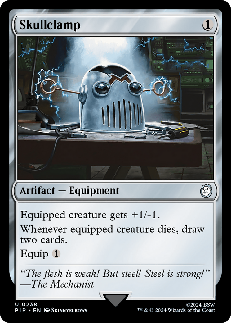 Skullclamp (238) Foil - Fallout