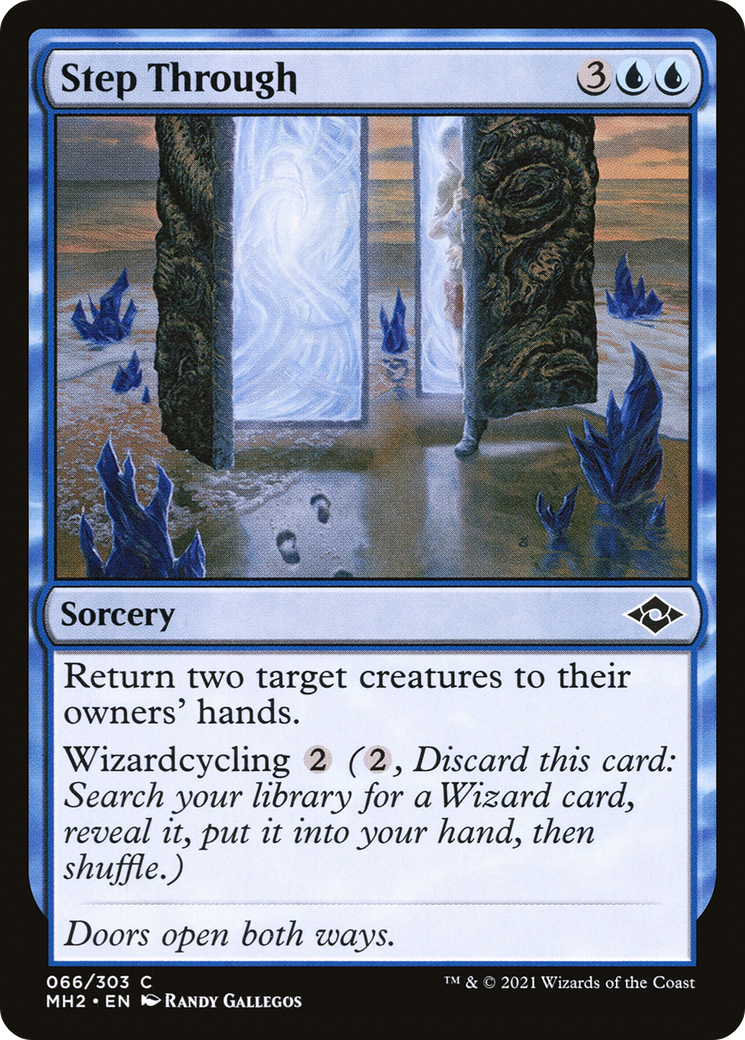 Step Through (066) Foil - Modern Horizons 2