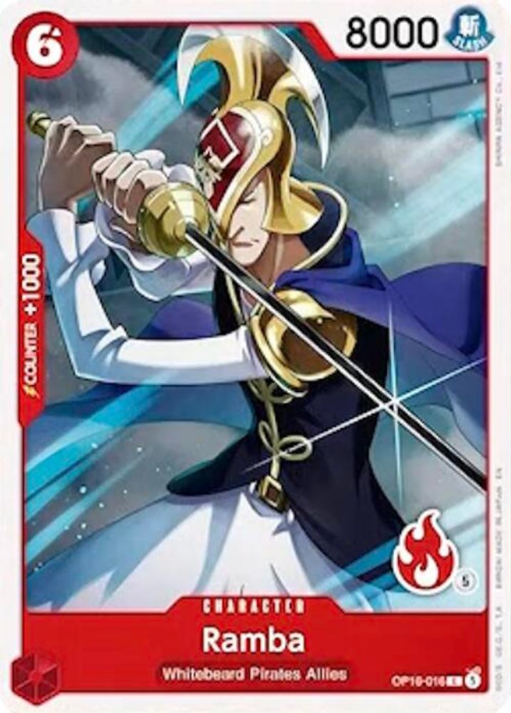Ramba (Ace Deck) (OP16-016)