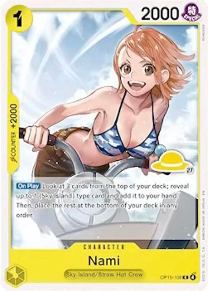 Nami (Luffy Deck) (OP15-108)