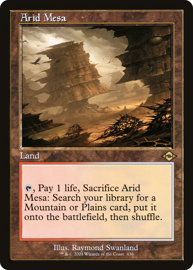 Arid Mesa (Retro) (436) - Modern Horizons 2