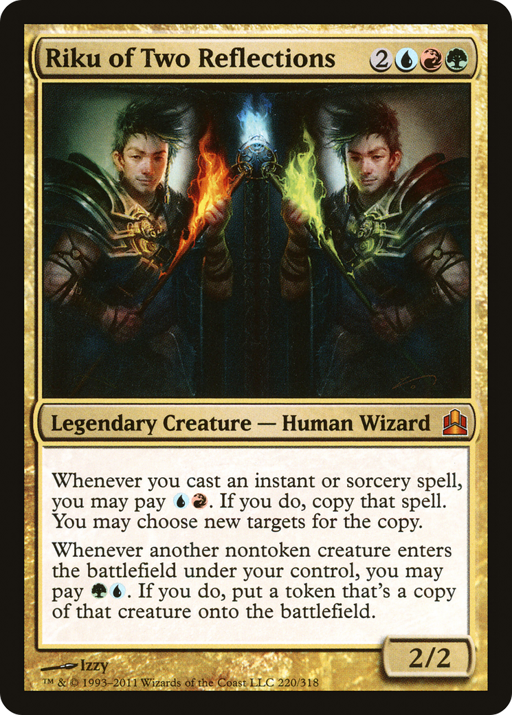 Riku of Two Reflections (220) - Commander 2011