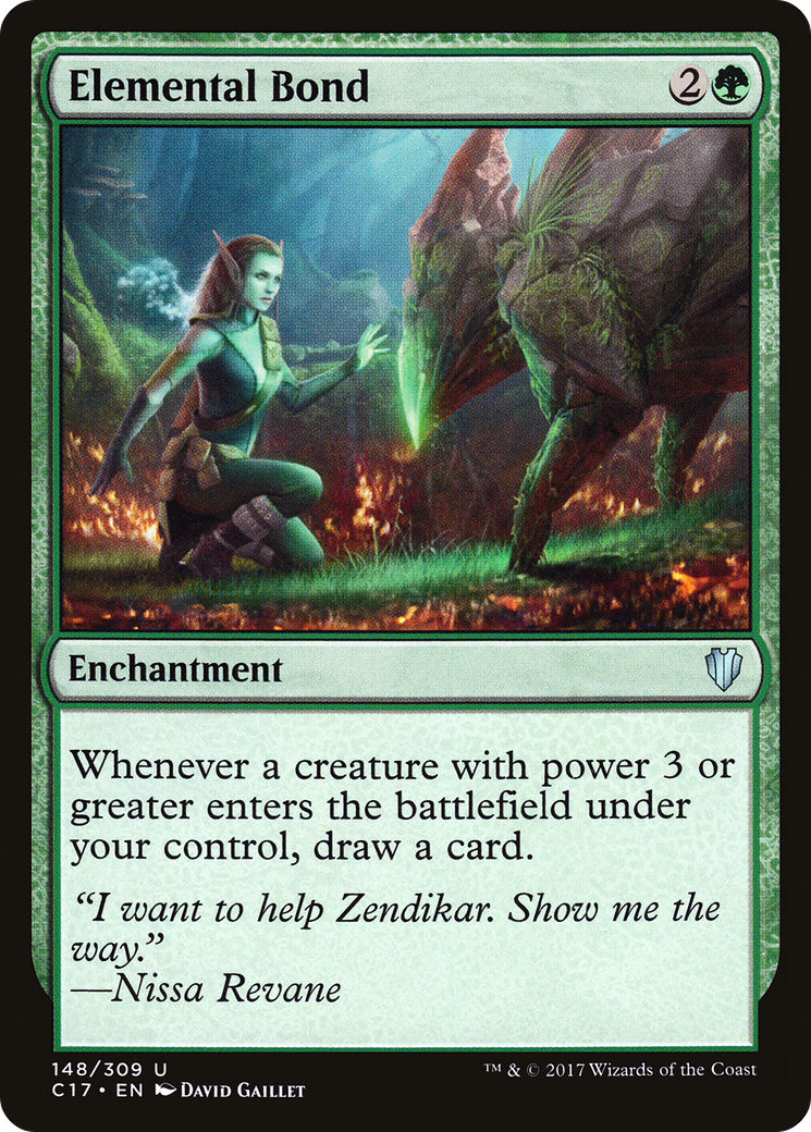 Elemental Bond (148) - Commander 2017