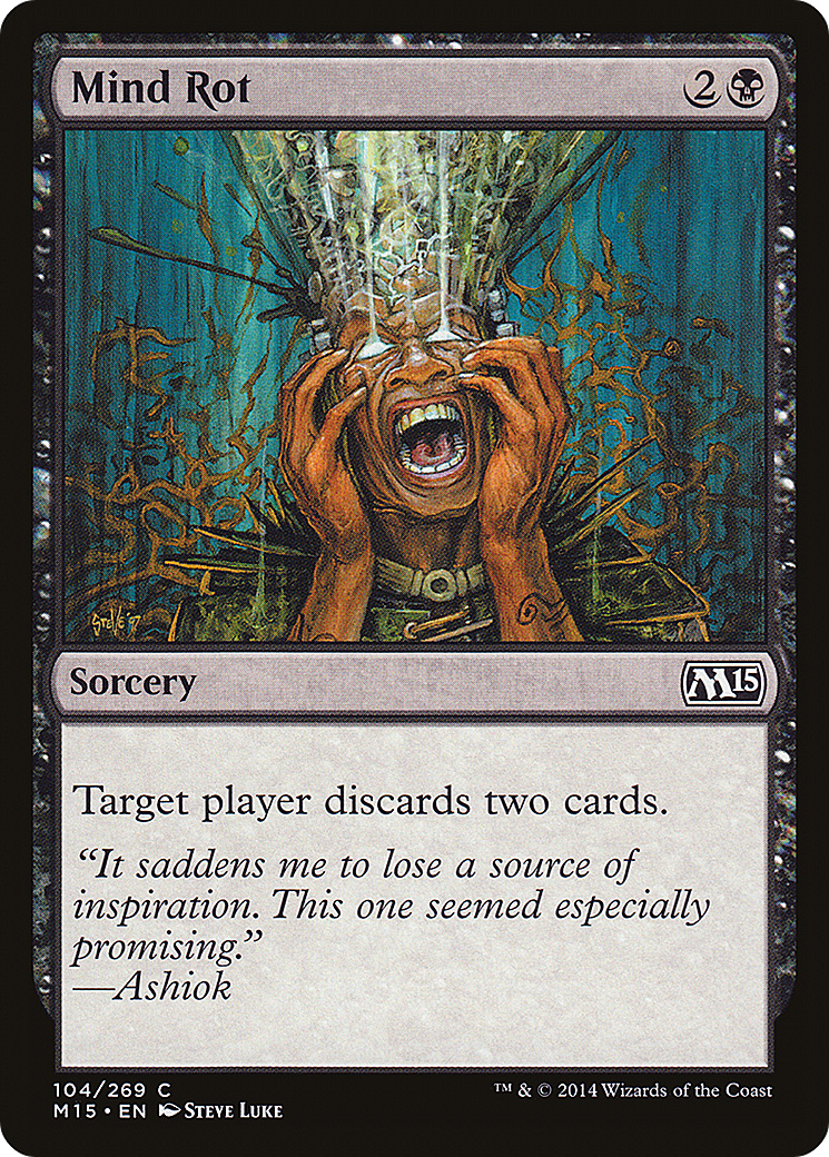 Mind Rot (104) - Magic 2015