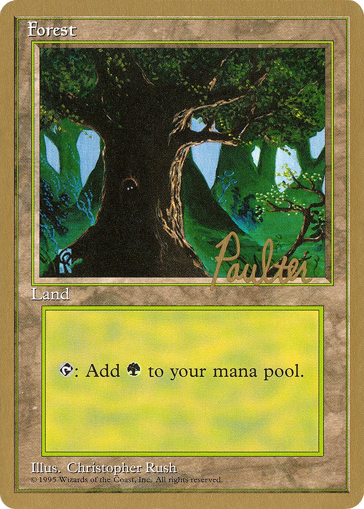 Forest (pp377) - Pro Tour Collector Set