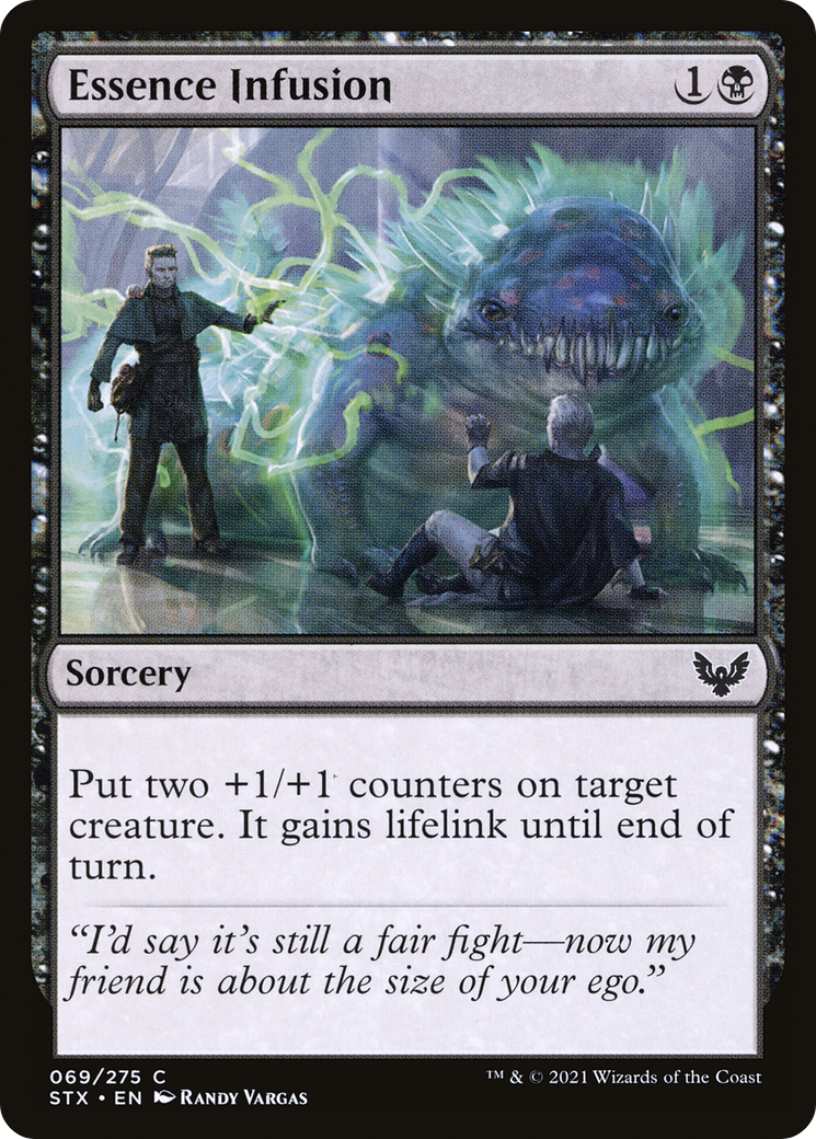 Essence Infusion (069) Foil - Strixhaven: School of Mages